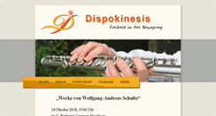 Desktop Screenshot of dispokinesis.eu