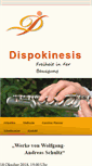 Mobile Screenshot of dispokinesis.eu