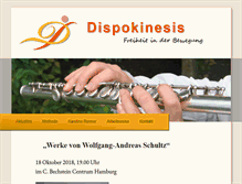 Tablet Screenshot of dispokinesis.eu