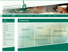 Tablet Screenshot of dispokinesis.de